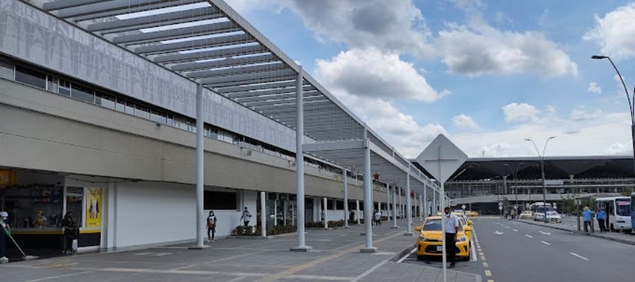 Alfonso Bonilla Aragón International Airport