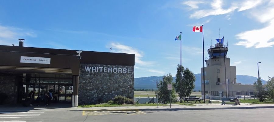 Erik Nielsen Whitehorse International Airport
