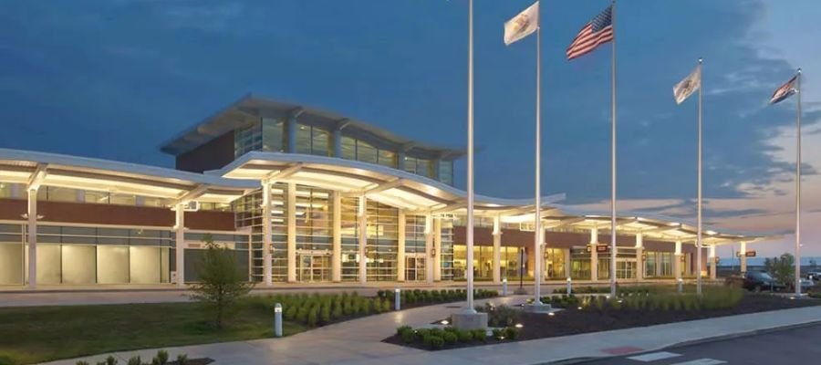 General Wayne A. Downing Peoria Airport