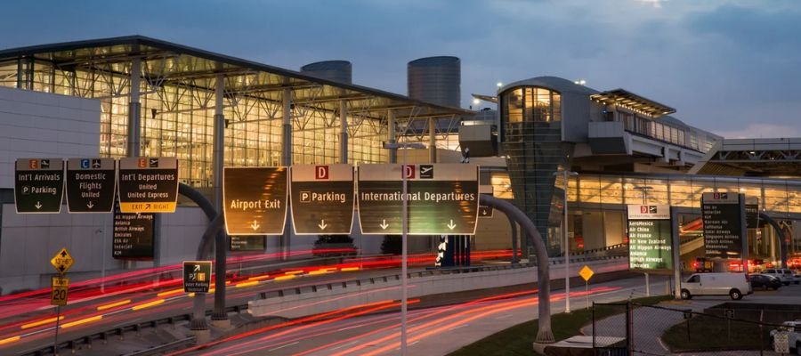 George Bush International Airport