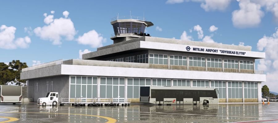 Mytilene International Airport
