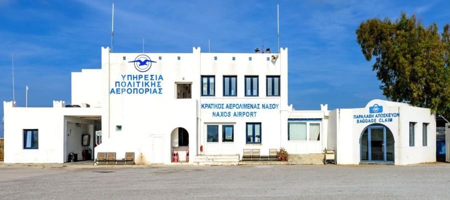 Naxos Airport Apollon