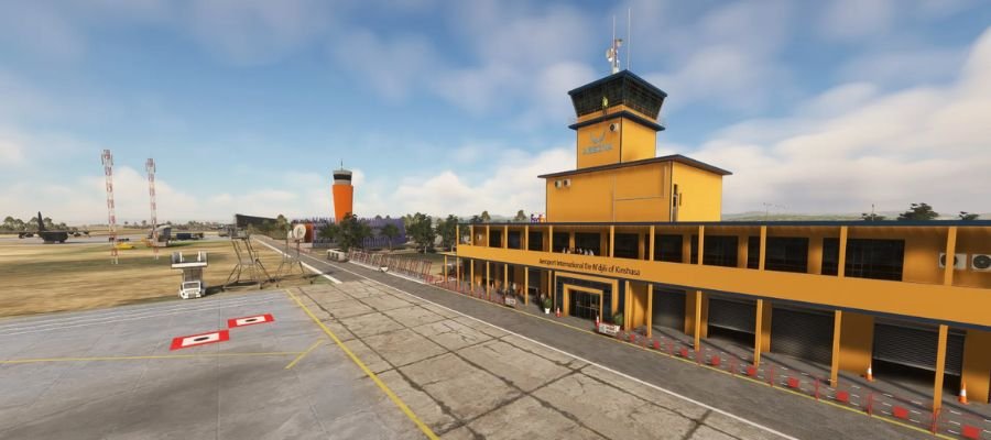 N’djili International Airport