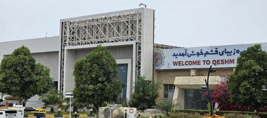 Qeshm Dayrestan International Airport