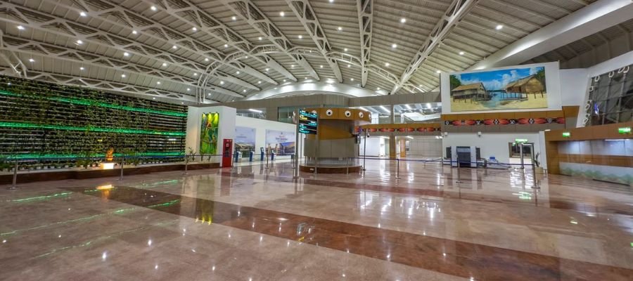 Siri International Airport