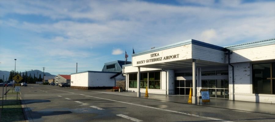 Sitka Rocky Gutierrez Airport