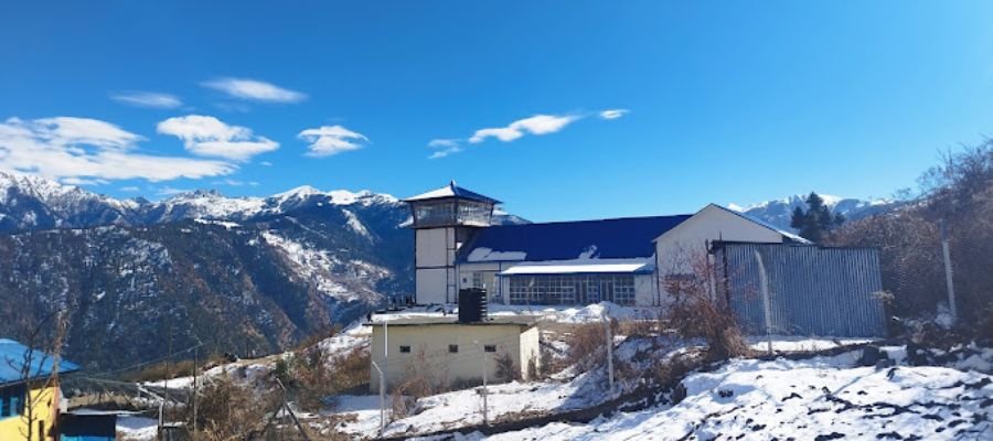Talcha Airport Rara Mugu