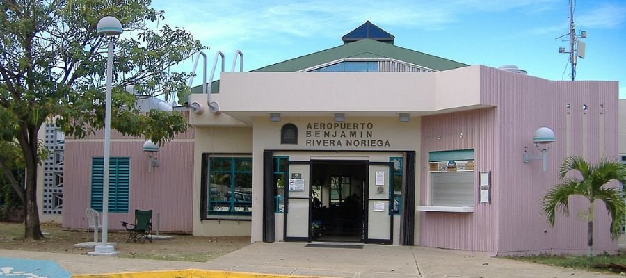 Benjamin Rivera Noriega Airport