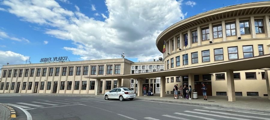 Bucharest Baneasa Aurel Vlaicu International Airport