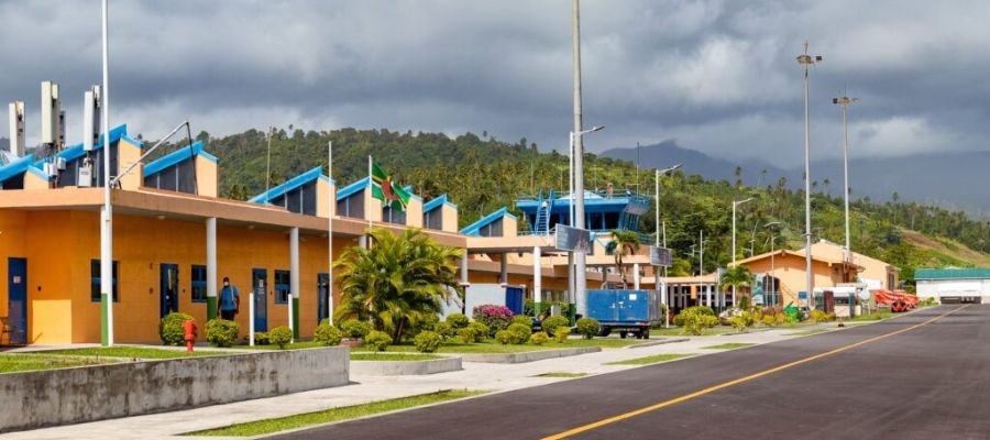 Douglas Charles Airport