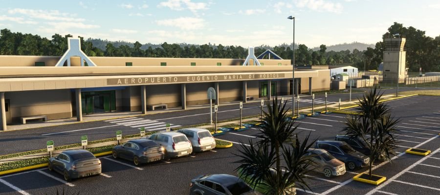 Eugenio Maria de Hostos Airport