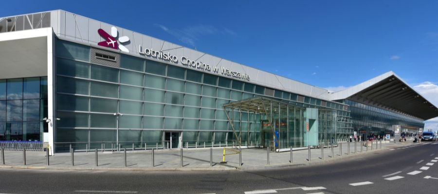 Lotnisko Chopina Warszawa