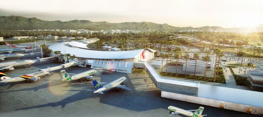 Martinique Aime Cesaire International Airport