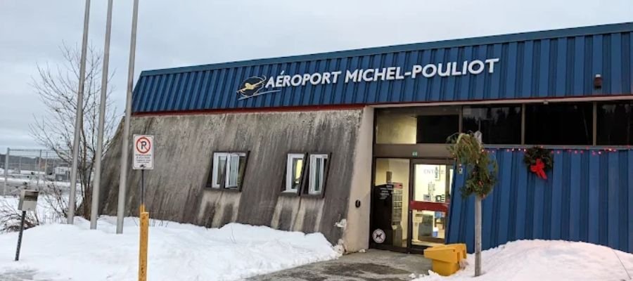 Michel-Pouliot Gaspe Airport