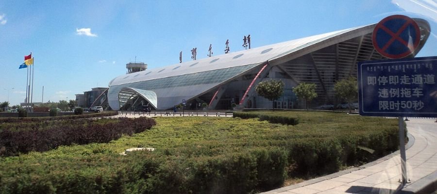 Ordos Ejin Horo International Airport
