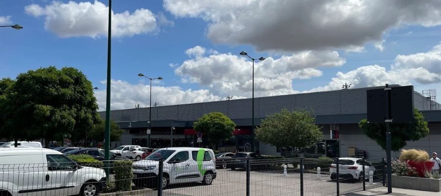 Paris Beauvais Airport