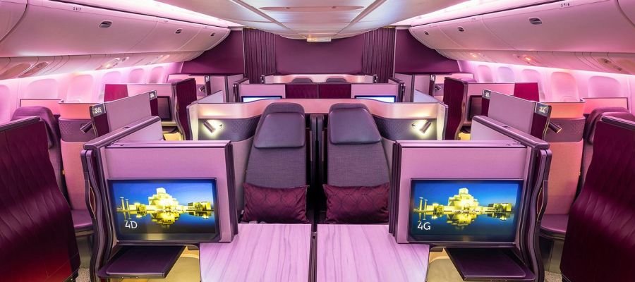 Qatar Airways Qsuite