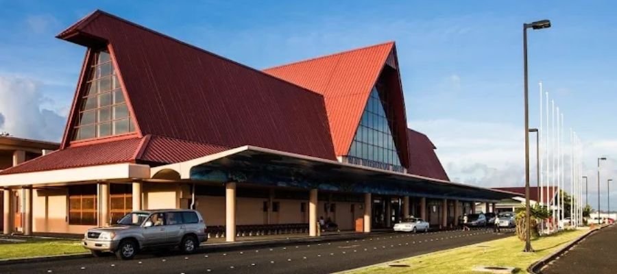 Roman Tmetuchl International Airport