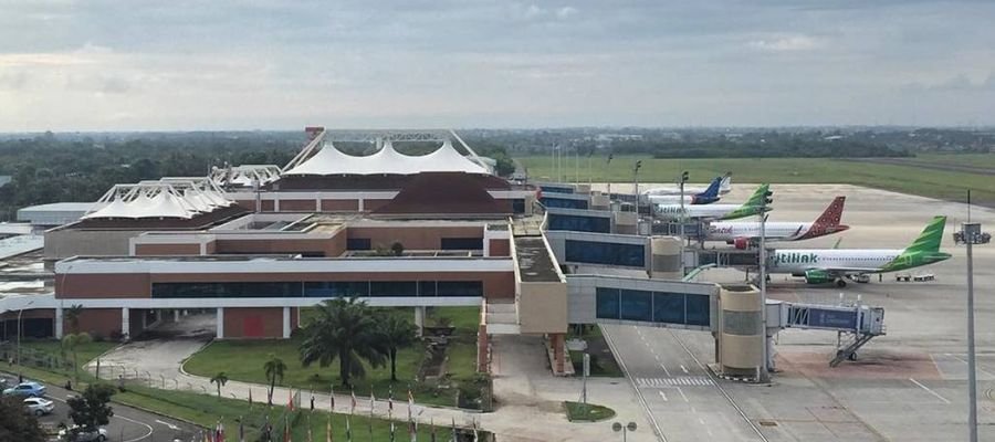 Sultan Mahmud Badaruddin II International Airport