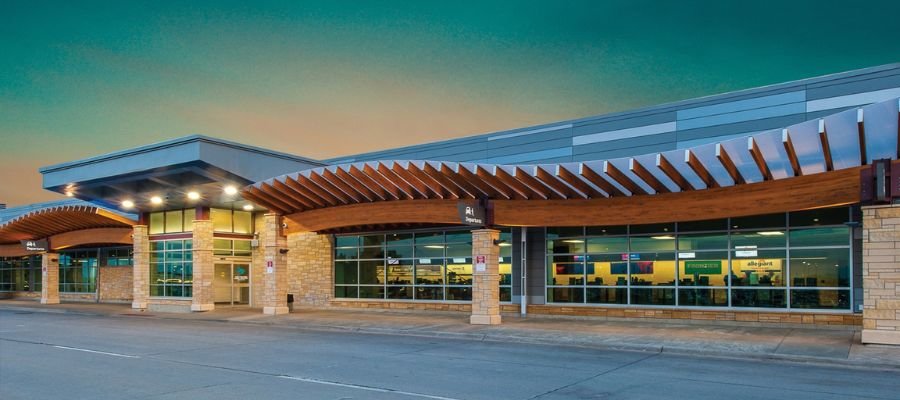 The Eastern Iowa Airport