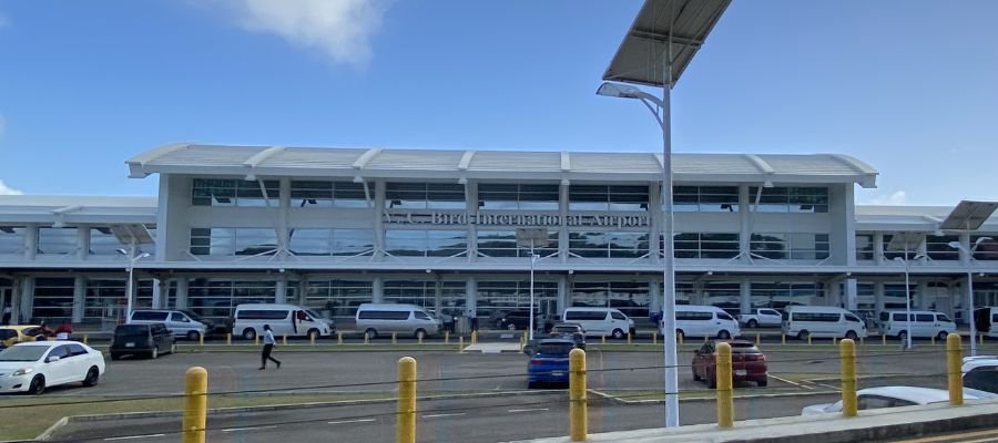 VC Bird International Airport