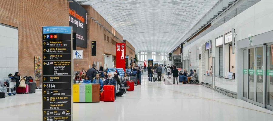 Venice Marco Polo Airport