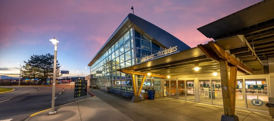 Victoria International Airport