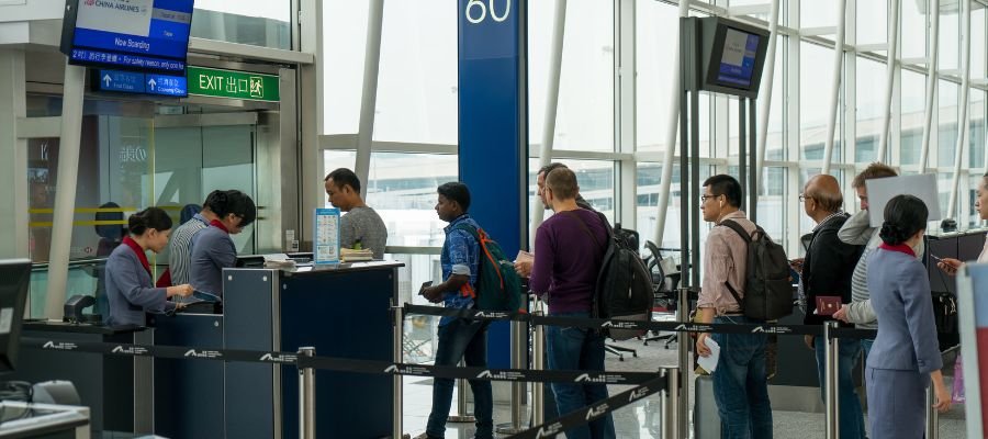Vietnam airlines check in